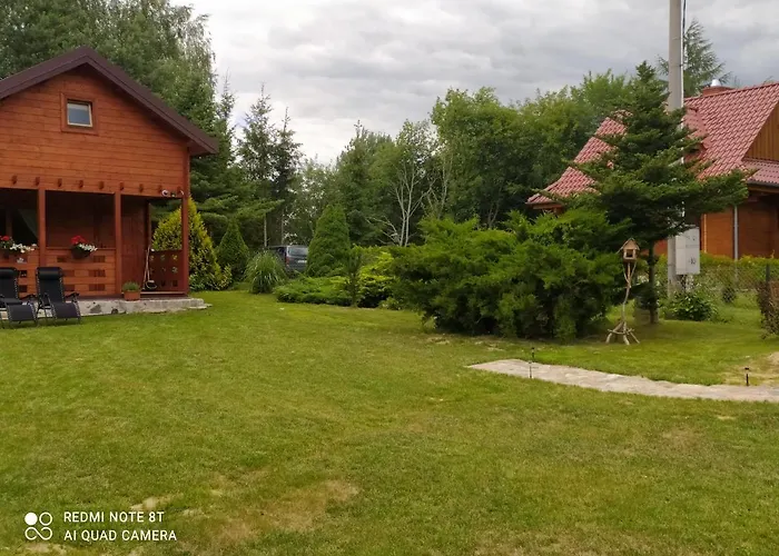 Letniskowy Holiday home Dluzec (Wegorzewo)